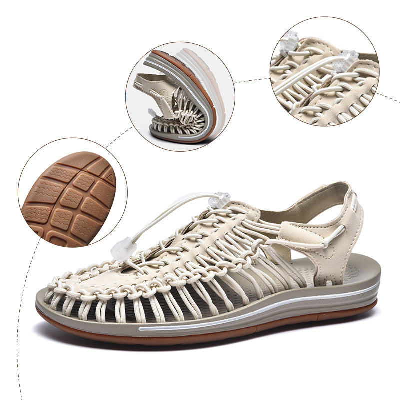 KEENPE®|Sandalias españolas de gran éxito de ventas 2026 | Diseño ergonómico | Tallas grandes