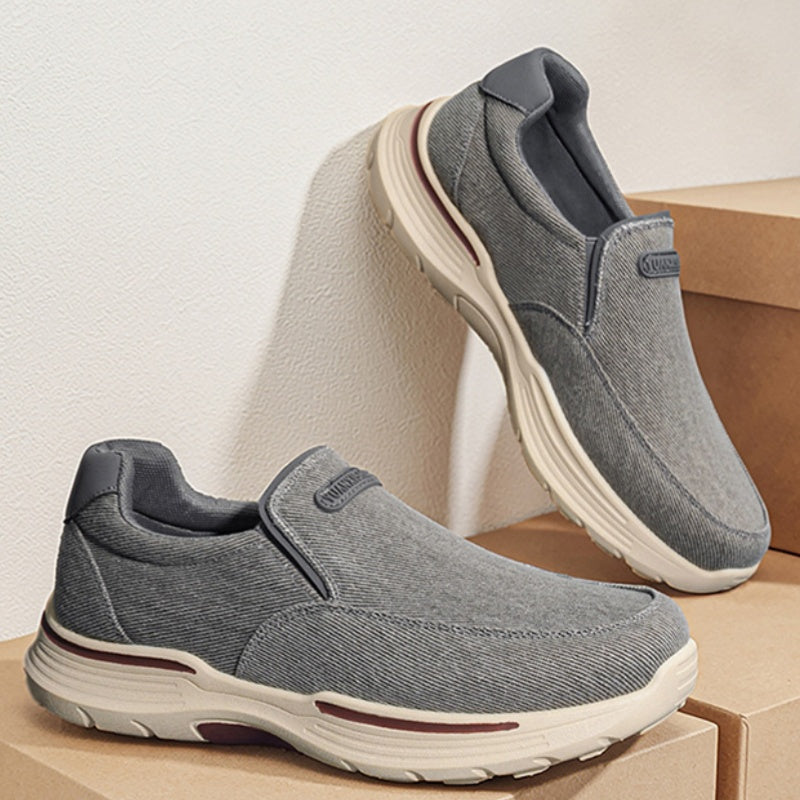 🎉 ¡30% de descuento hoy! ⏰ De una marca australiana de lujo ✅ Zapatos ortopédicos fabricados con tejido ultratranspirable, suaves, cómodos y con excelente soporte 🦶 Alivian el dolor de pies