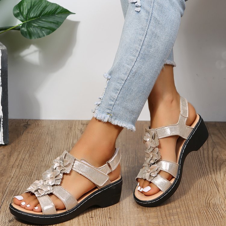 ✅Sandalias de alta calidad🦶 Hechas a medida para mujer - impermeables, antideslizantes🔴 Casuales y versátiles