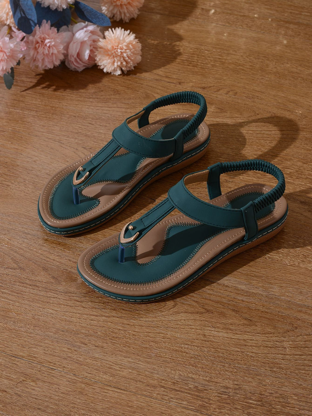 🎁¡Último día para aprovechar el 50% de descuento! ¡No te pierdas la oportunidad! ⏰Alivia el dolor de pies y la fascitis: cómodas sandalias casuales🔴