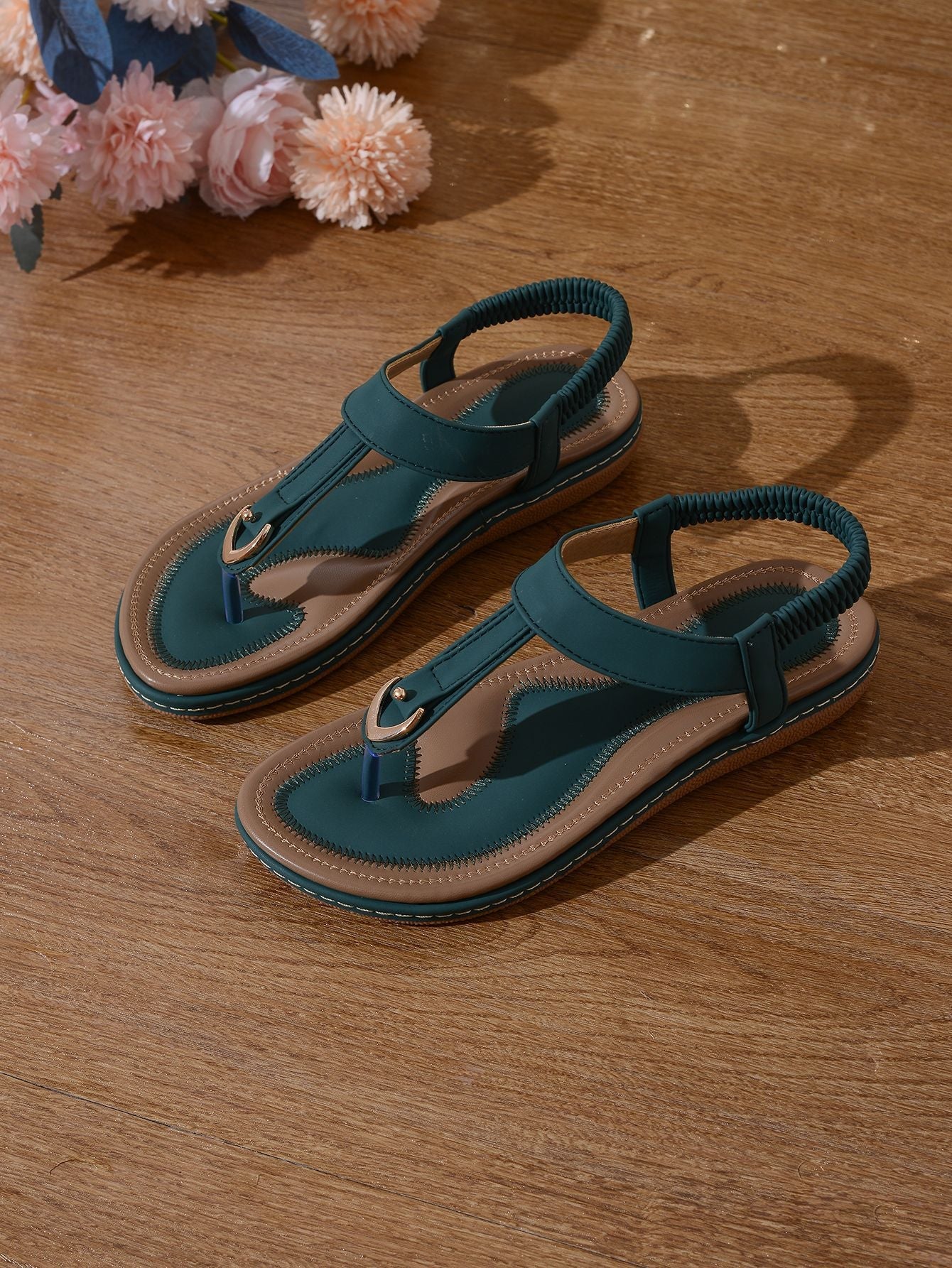 🎁¡Último día para aprovechar el 50% de descuento! ¡No te pierdas la oportunidad! ⏰Alivia el dolor de pies y la fascitis: cómodas sandalias casuales🔴