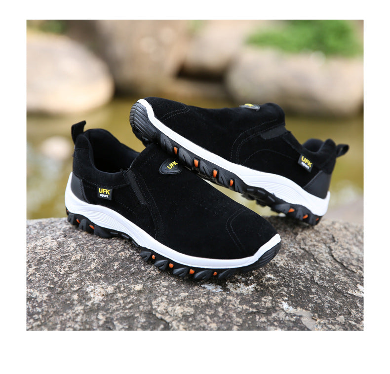 Optimumto® | 🐂 Zapatos de piel de becerro para hombre fabricados en Australia ✅ Soporte de arco, alivia el dolor - caminata cómoda