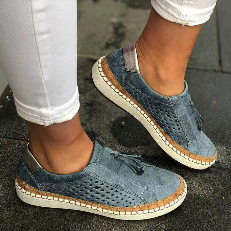 🎁a¡Último día para aprovechar el 50% de descuento! ¡No te pierdas esta oportunidad! ⏰Alivia el dolor de pies y la fascitis: zapatos ortopédicos cómodos y transpirables🔴