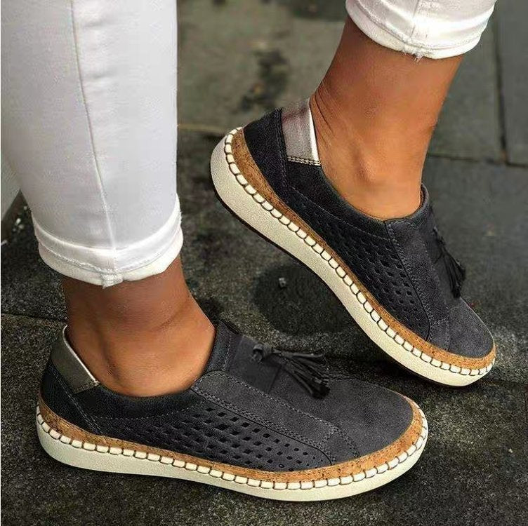 🎁a¡Último día para aprovechar el 50% de descuento! ¡No te pierdas esta oportunidad! ⏰Alivia el dolor de pies y la fascitis: zapatos ortopédicos cómodos y transpirables🔴