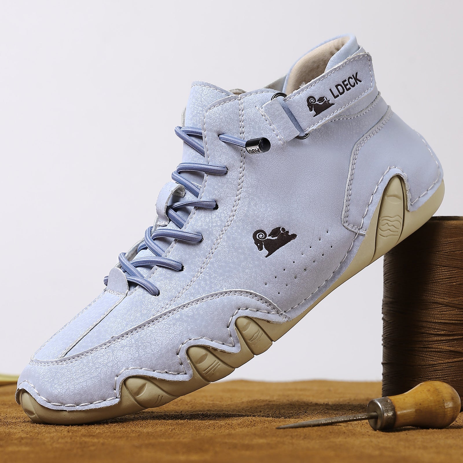 (🔥50% de descuento hoy - ¡No te lo pierdas! ⏰) Zapatos casuales KEENPE® hechos a mano, suaves y cómodos, antideslizantes e impermeables, con diseño ergonómico para aliviar el dolor de pies. Unisex.