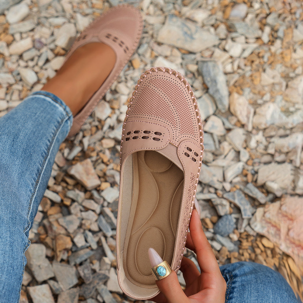 ⏰ ¡Último día – 50% de descuento! ¡No te lo pierdas! Zapatos ortopédicos con diseño ergonómico y función de amortiguación de impactos ✅ Zapatos ortopédicos saludables diseñados especialmente para mujeres europeas