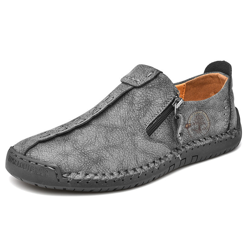 🎉 ¡Último día! ¡50% de descuento! ✅ Zapatos ortopédicos diseñados para personas con problemas en los pies, hechos de piel de becerro australiana. 👞 Proporcionan soporte para el arco del pie y alivian el dolor de espalda, articulaciones y pies.