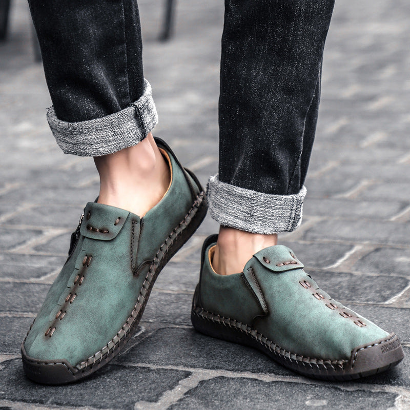 🎉 ¡Último día! ¡50% de descuento! ✅ Zapatos ortopédicos diseñados para personas con problemas en los pies, hechos de piel de becerro australiana. 👞 Proporcionan soporte para el arco del pie y alivian el dolor de espalda, articulaciones y pies.
