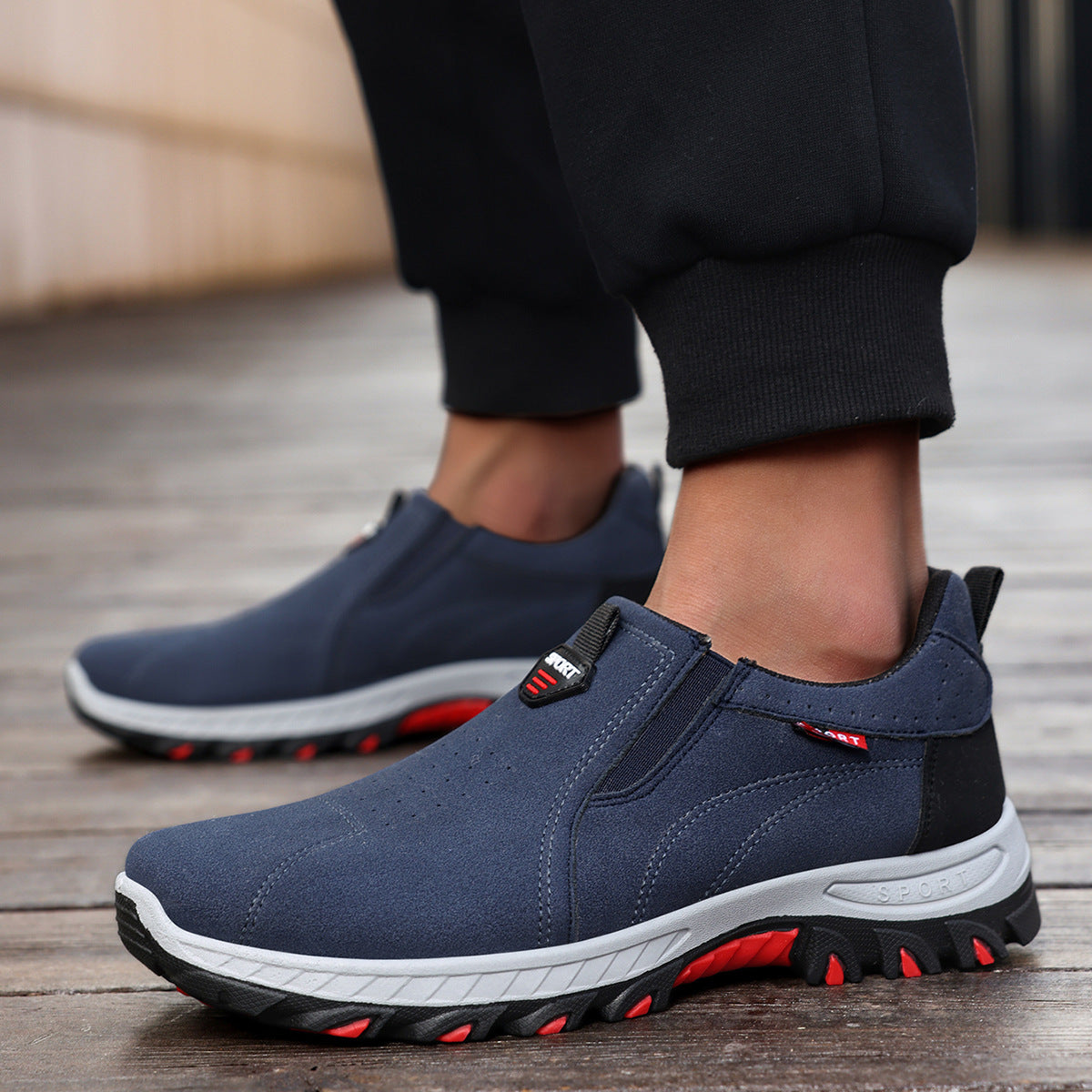 Optimumto® | 🐂 Zapatos de piel de becerro para hombre fabricados en Australia ✅ Soporte de arco, alivia el dolor - caminata cómoda