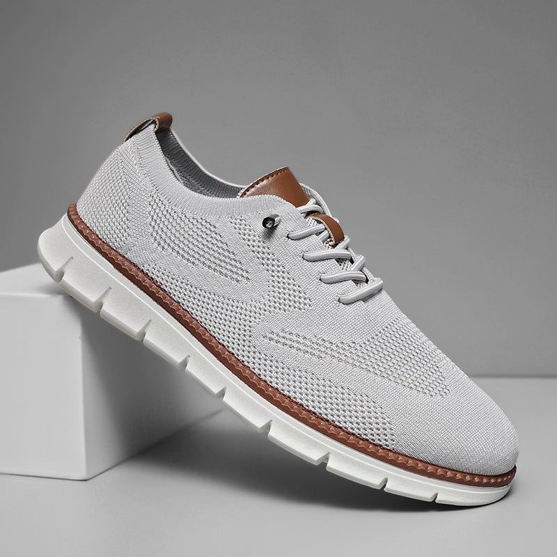 🔥50% de descuento hoy - ¡no te lo pierdas!  ⏰Zapatos ortopédicos de malla de verano suaves y cómodos (soporte de arco - alivia el dolor de pies)