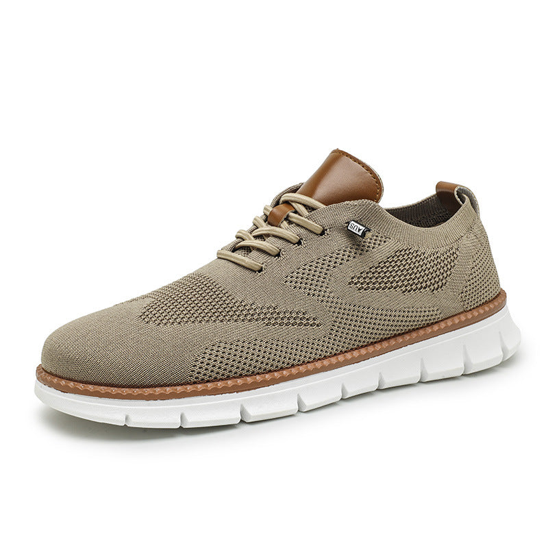 🔥50% de descuento hoy - ¡no te lo pierdas!  ⏰Zapatos ortopédicos de malla de verano suaves y cómodos (soporte de arco - alivia el dolor de pies)