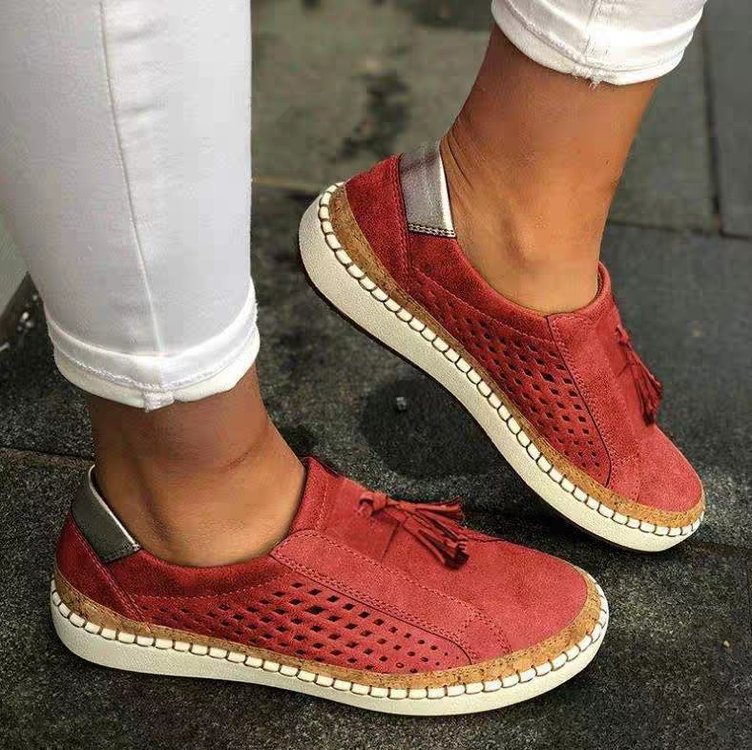🎁a¡Último día para aprovechar el 50% de descuento! ¡No te pierdas esta oportunidad! ⏰Alivia el dolor de pies y la fascitis: zapatos ortopédicos cómodos y transpirables🔴