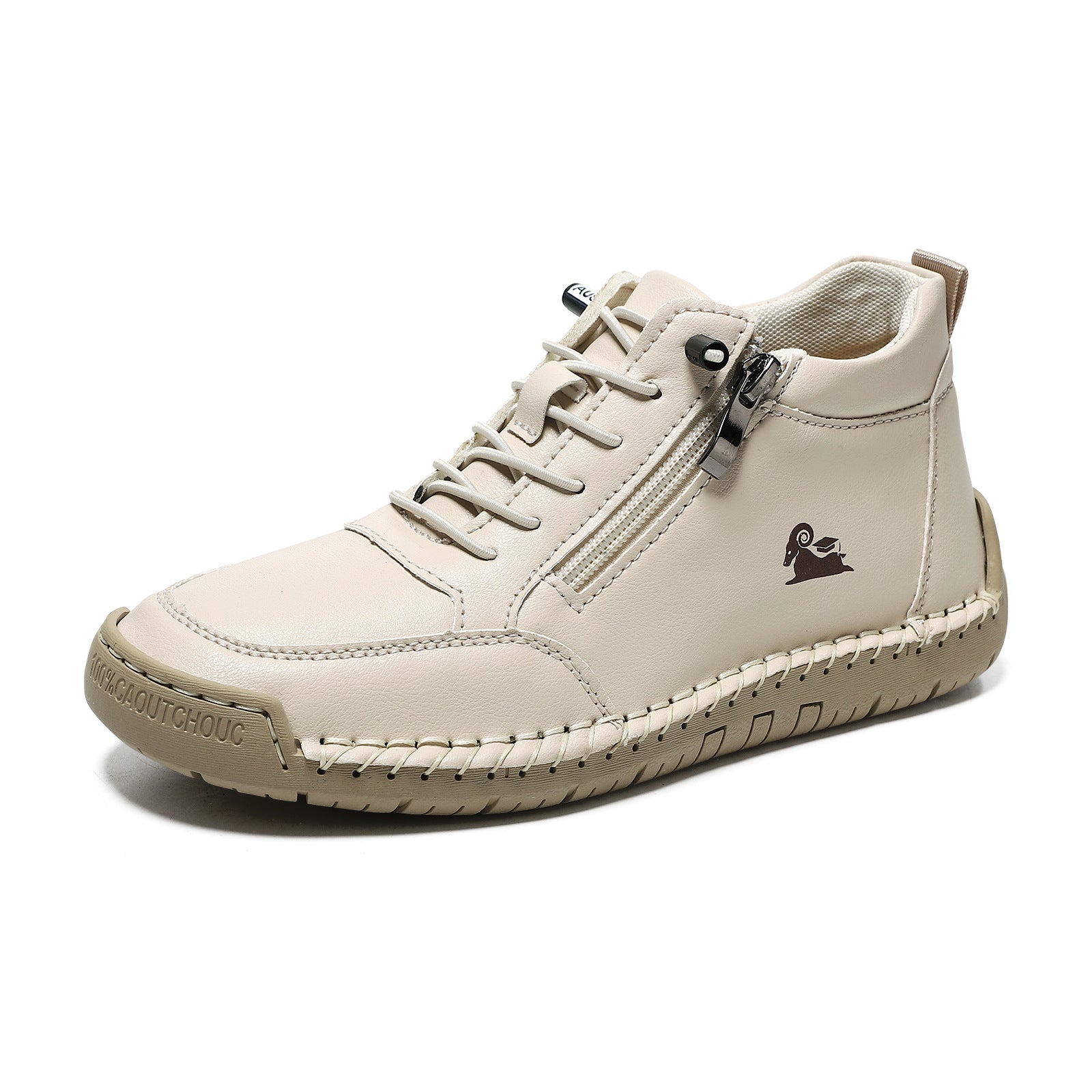 (🔥 50% de descuento - ¡No te lo pierdas!) Zapatos de piel de becerro seleccionados - Zapatos ortopédicos - 👞 - Duraderos, antideslizantes e impermeables (soporte de arco, alivio del dolor, unisex)