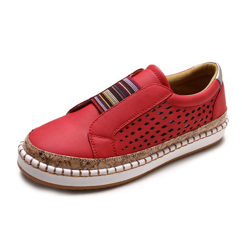 🎁a¡Último día para aprovechar el 50% de descuento! ¡No te pierdas esta oportunidad! ⏰Alivia el dolor de pies y la fascitis: zapatos ortopédicos cómodos y transpirables🔴