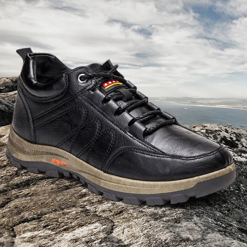 Zapatos de piel italiana Optimumto® | Suaves y cómodos | El soporte del arco facilita el caminar