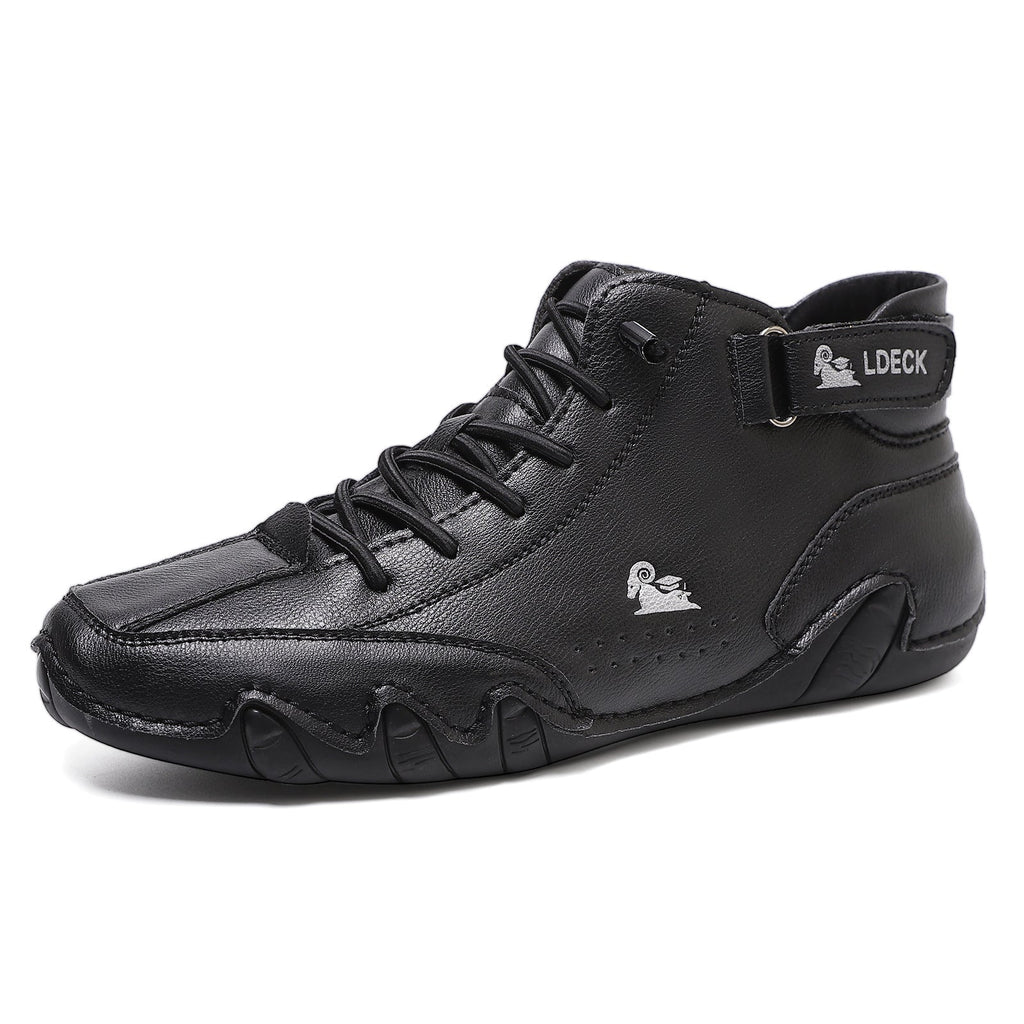 (🔥50% de descuento hoy - ¡No te lo pierdas! ⏰) Zapatos casuales KEENPE® hechos a mano, suaves y cómodos, antideslizantes e impermeables, con diseño ergonómico para aliviar el dolor de pies. Unisex.