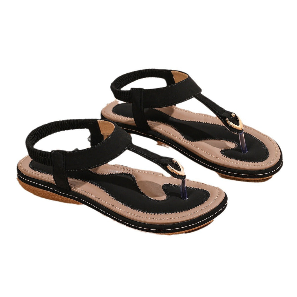 🎁¡Último día para aprovechar el 50% de descuento! ¡No te pierdas la oportunidad! ⏰Alivia el dolor de pies y la fascitis: cómodas sandalias casuales🔴