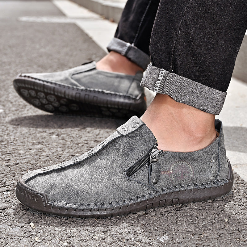 🎉 ¡Último día! ¡50% de descuento! ✅ Zapatos ortopédicos diseñados para personas con problemas en los pies, hechos de piel de becerro australiana. 👞 Proporcionan soporte para el arco del pie y alivian el dolor de espalda, articulaciones y pies.