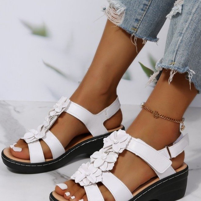 ✅Sandalias de alta calidad🦶 Hechas a medida para mujer - impermeables, antideslizantes🔴 Casuales y versátiles