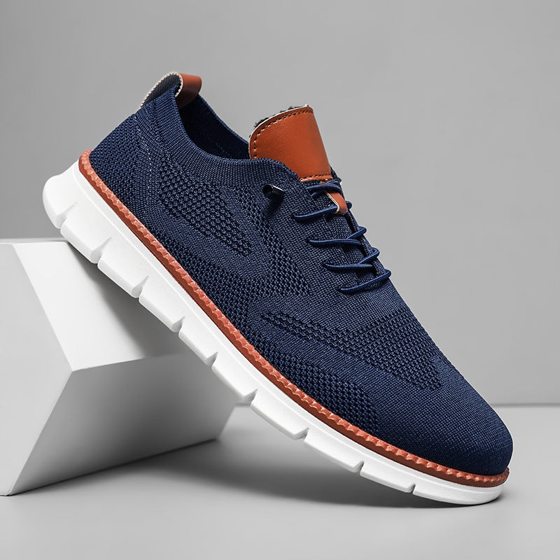 🔥50% de descuento hoy - ¡no te lo pierdas!  ⏰Zapatos ortopédicos de malla de verano suaves y cómodos (soporte de arco - alivia el dolor de pies)