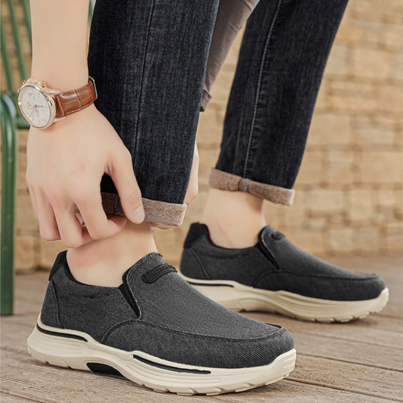 🎉 ¡30% de descuento hoy! ⏰ De una marca australiana de lujo ✅ Zapatos ortopédicos fabricados con tejido ultratranspirable, suaves, cómodos y con excelente soporte 🦶 Alivian el dolor de pies