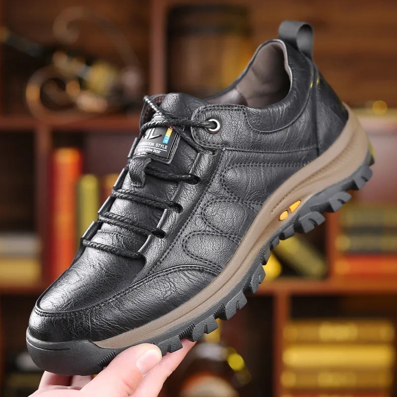 Zapatos de piel italiana Optimumto® | Suaves y cómodos | El soporte del arco facilita el caminar