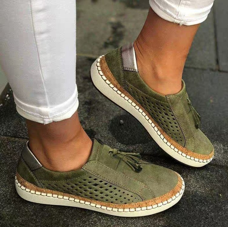 🎁a¡Último día para aprovechar el 50% de descuento! ¡No te pierdas esta oportunidad! ⏰Alivia el dolor de pies y la fascitis: zapatos ortopédicos cómodos y transpirables🔴