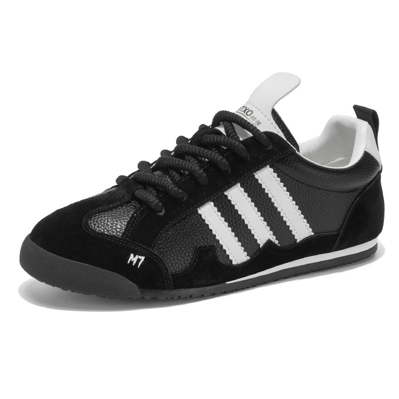 【🎁Offerta a tempo limitato】Scarpe da passeggio dal design ergonomico 👞Suola cucita a mano + suola antiscivolo ✅ Supporto dell'arco plantare per una camminata confortevole✅