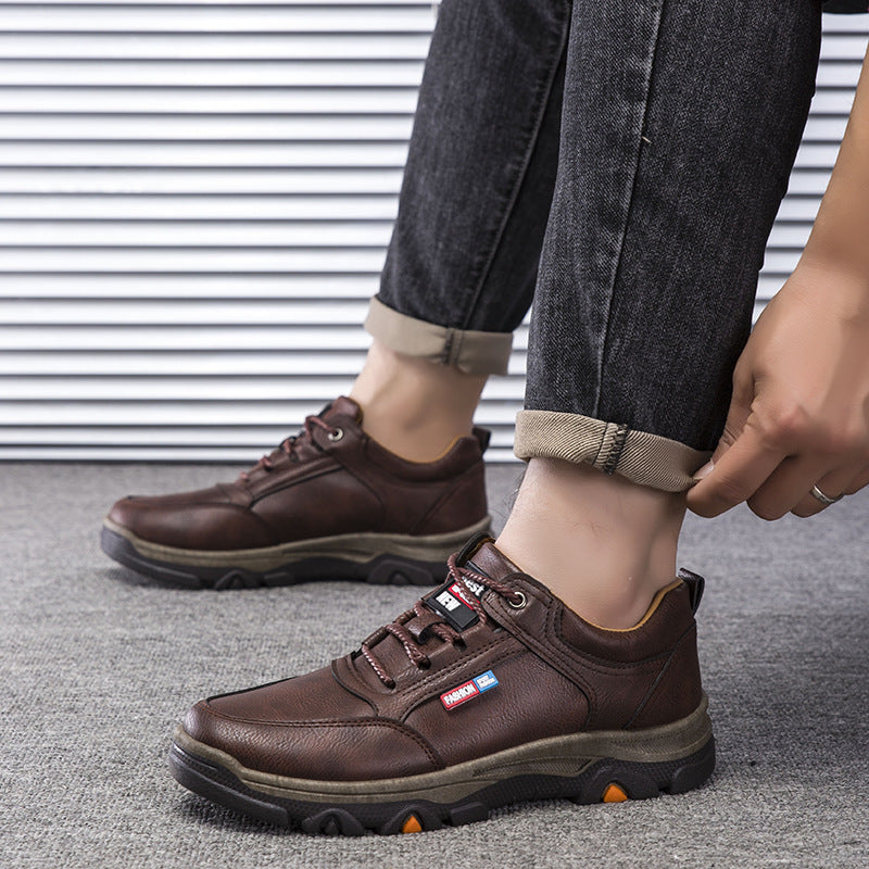 Zapatos de piel italiana Optimumto® | Suaves y cómodos | El soporte del arco facilita el caminar
