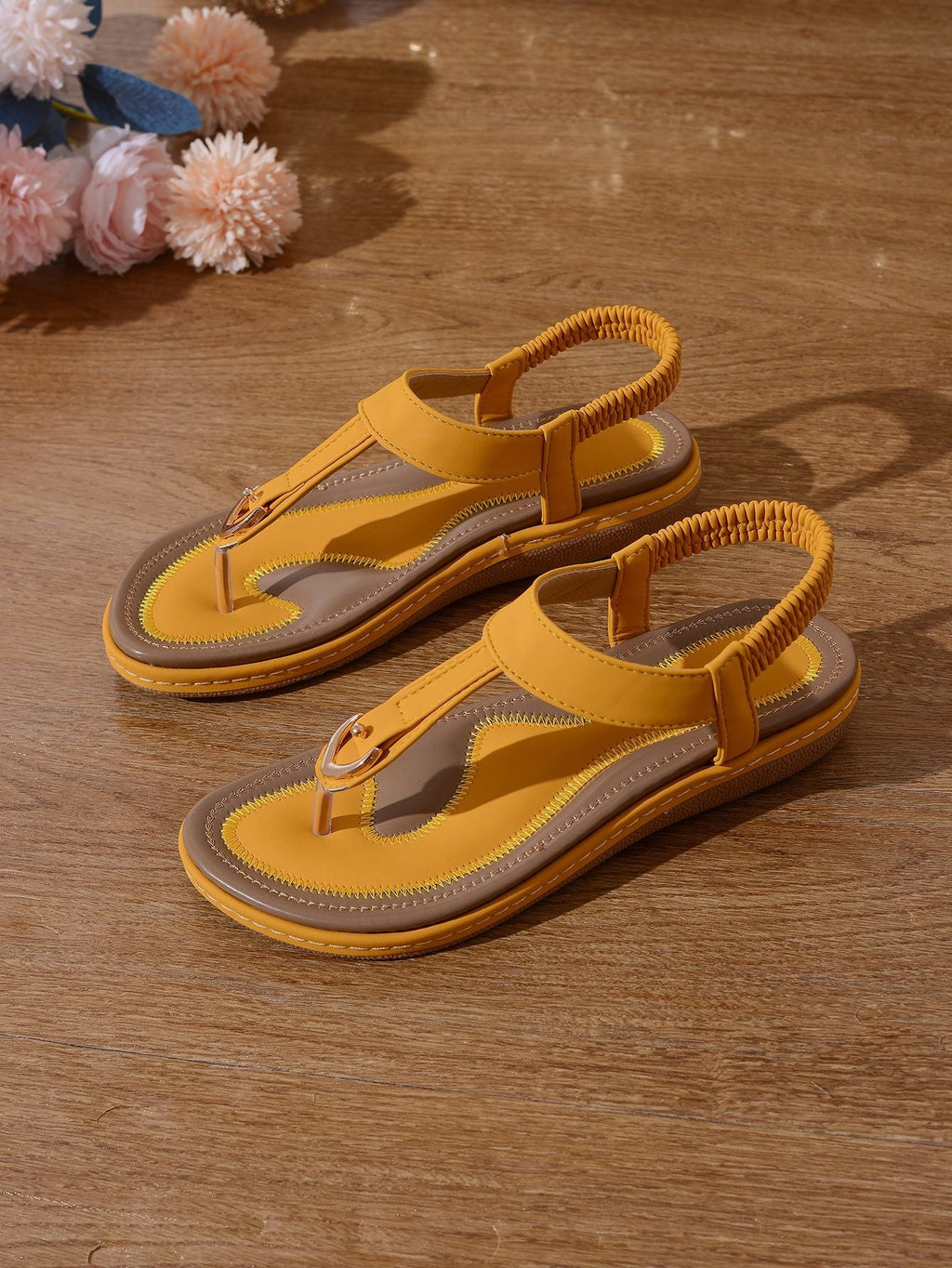 🎁¡Último día para aprovechar el 50% de descuento! ¡No te pierdas la oportunidad! ⏰Alivia el dolor de pies y la fascitis: cómodas sandalias casuales🔴