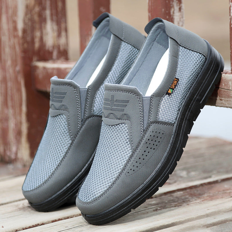 Founne® 【🔥Novedad | Mitad de precio por tiempo limitado⏰】 Zapatos de piel de becerro de alta calidad | Cuero genuino | Impermeables y antideslizantes | Alivian la fatiga del pie | Comodidad inmediata 👟（副本）（副本）