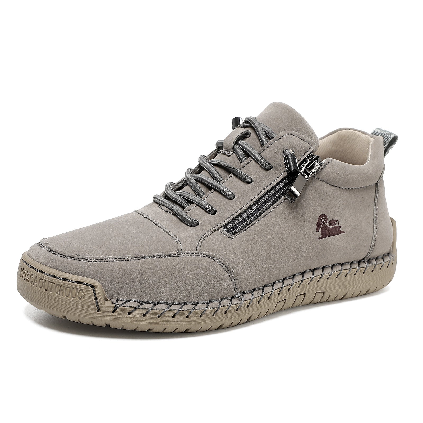 (🔥 50% de descuento - ¡No te lo pierdas!) Zapatos de piel de becerro seleccionados - Zapatos ortopédicos - 👞 - Duraderos, antideslizantes e impermeables (soporte de arco, alivio del dolor, unisex)