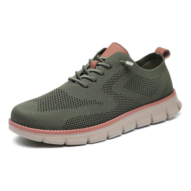 🔥50% de descuento hoy - ¡no te lo pierdas!  ⏰Zapatos ortopédicos de malla de verano suaves y cómodos (soporte de arco - alivia el dolor de pies)