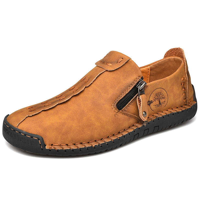 🎉 ¡Último día! ¡50% de descuento! ✅ Zapatos ortopédicos diseñados para personas con problemas en los pies, hechos de piel de becerro australiana. 👞 Proporcionan soporte para el arco del pie y alivian el dolor de espalda, articulaciones y pies.
