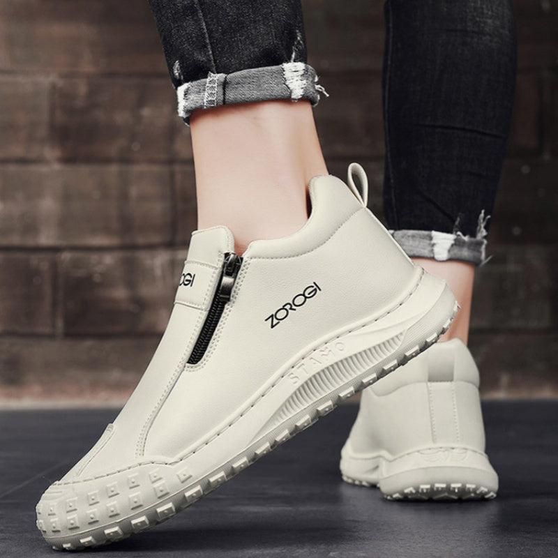 ⏰ Compra uno y llévate otro gratis 🔥 Zapatos de hombre de cuero genuino hechos a mano 🐂 Cómodos para largas caminatas | Soporte resistente ✅ Varios tamaños disponibles