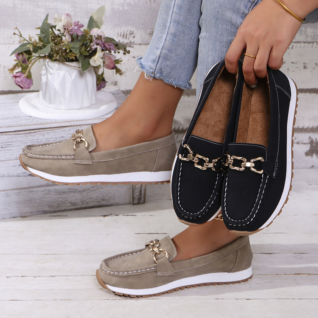 🎉 ¡Precio exclusivo para socios! Zapatos correctores para caminar, ideales para personas de mediana y avanzada edad: ¡sus suelas suaves garantizan una pisada cómoda durante todo el día!