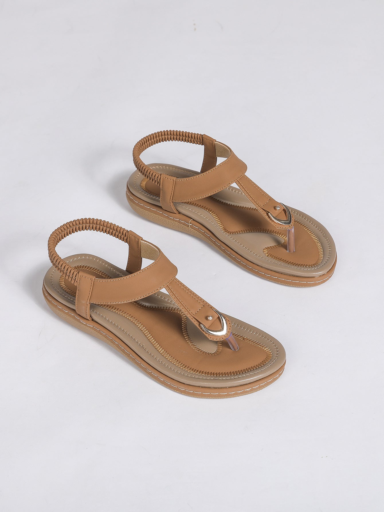 🎁¡Último día para aprovechar el 50% de descuento! ¡No te pierdas la oportunidad! ⏰Alivia el dolor de pies y la fascitis: cómodas sandalias casuales🔴