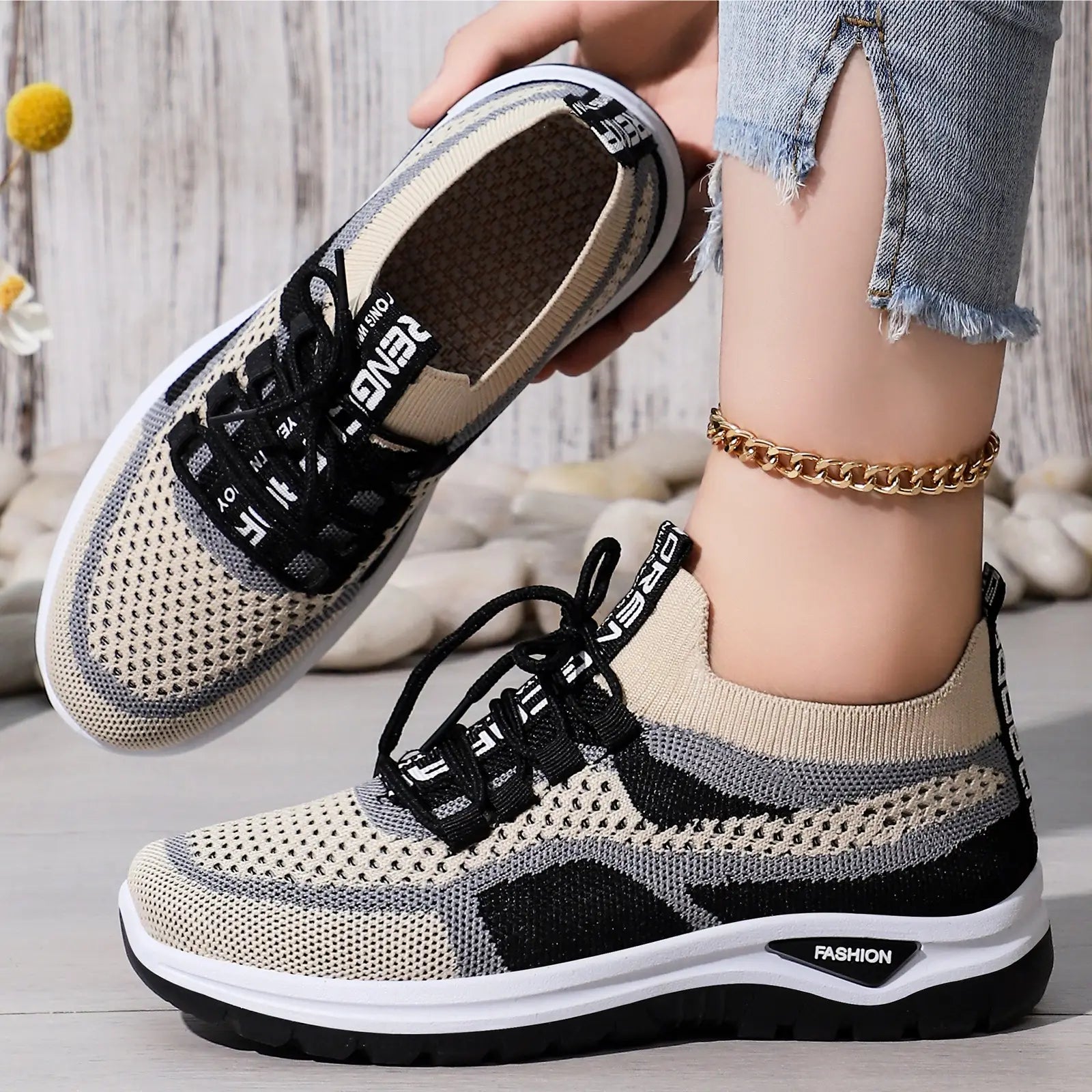 【🎁Oferta por tiempo limitado】Zapatos casuales ergonómicos para mujer👞 - El soporte para el arco proporciona comodidad y alivia fácilmente el dolor de pies🦶