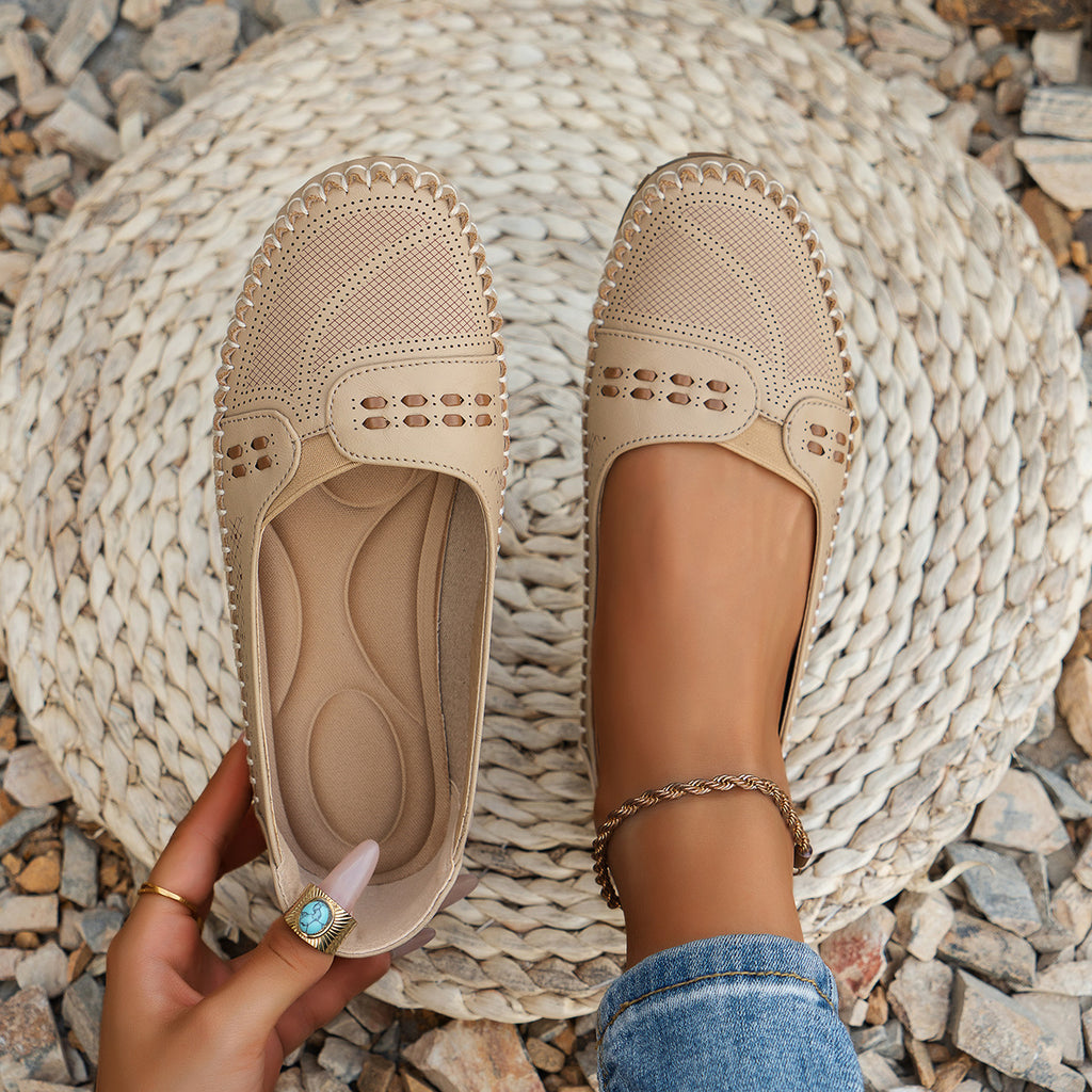 ⏰ ¡Último día – 50% de descuento! ¡No te lo pierdas! Zapatos ortopédicos con diseño ergonómico y función de amortiguación de impactos ✅ Zapatos ortopédicos saludables diseñados especialmente para mujeres europeas