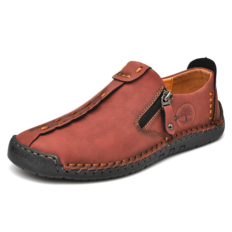 🎉 ¡Último día! ¡50% de descuento! ✅ Zapatos ortopédicos diseñados para personas con problemas en los pies, hechos de piel de becerro australiana. 👞 Proporcionan soporte para el arco del pie y alivian el dolor de espalda, articulaciones y pies.