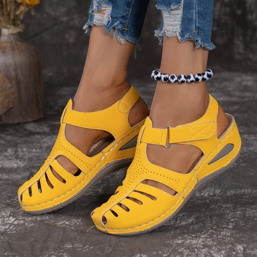 🔥 ¡Oferta por tiempo limitado: 50% de descuento! Sandalias ortopédicas de verano: diseñadas ergonómicamente para brindar comodidad, transpirabilidad y alivio del dolor ✅