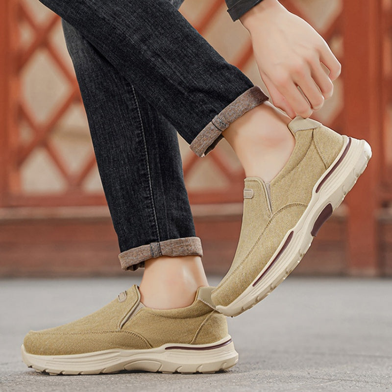 🎉 ¡30% de descuento hoy! ⏰ De una marca australiana de lujo ✅ Zapatos ortopédicos fabricados con tejido ultratranspirable, suaves, cómodos y con excelente soporte 🦶 Alivian el dolor de pies