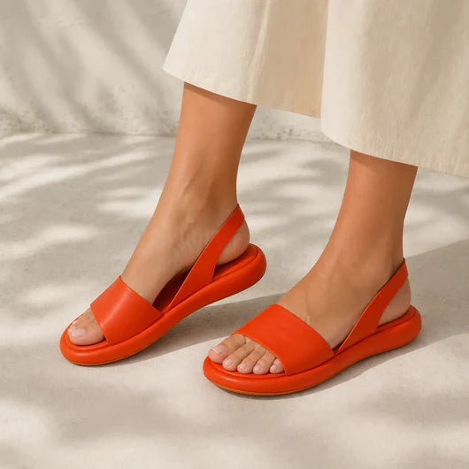 ⏰ ¡50% de descuento hoy! 👡 Sandalias cómodas con soporte para el arco plantar 🦶 Diseño ergonómico para caminar cómodamente todo el día ✅