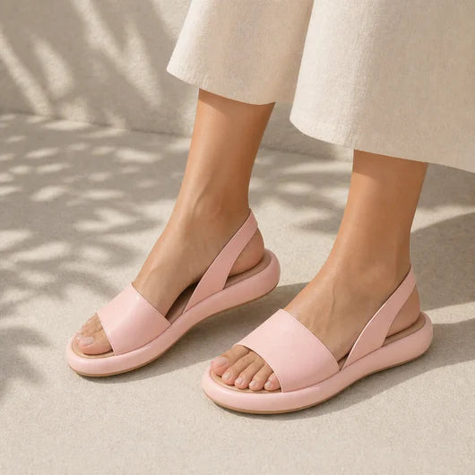 ⏰ ¡50% de descuento hoy! 👡 Sandalias cómodas con soporte para el arco plantar 🦶 Diseño ergonómico para caminar cómodamente todo el día ✅