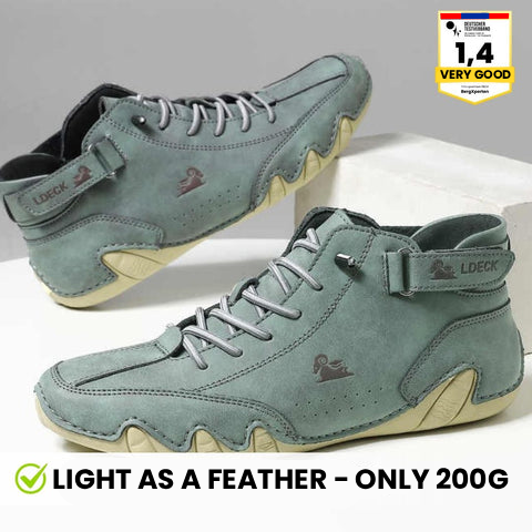 (🔥50% de descuento hoy - ¡No te lo pierdas! ⏰) Zapatos casuales KEENPE® hechos a mano, suaves y cómodos, antideslizantes e impermeables, con diseño ergonómico para aliviar el dolor de pies. Unisex.