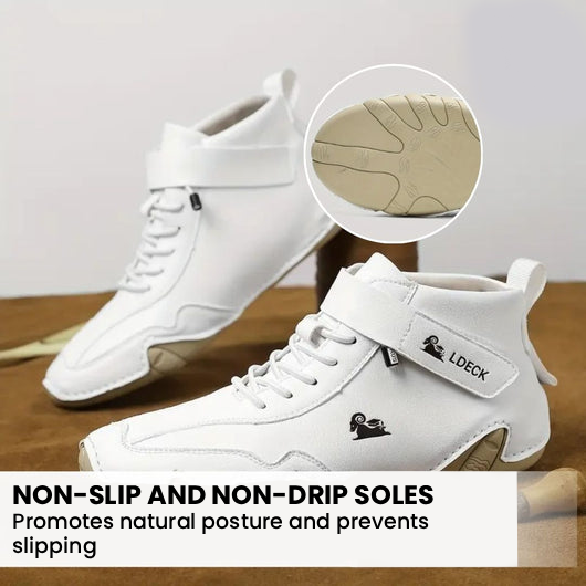 (🔥50% de descuento hoy - ¡No te lo pierdas! ⏰) Zapatos casuales KEENPE® hechos a mano, suaves y cómodos, antideslizantes e impermeables, con diseño ergonómico para aliviar el dolor de pies. Unisex.