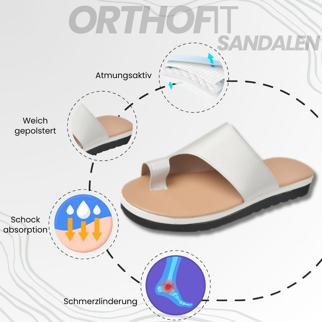 Orthofit – ergonomische Sandalen für maximalen Komfort