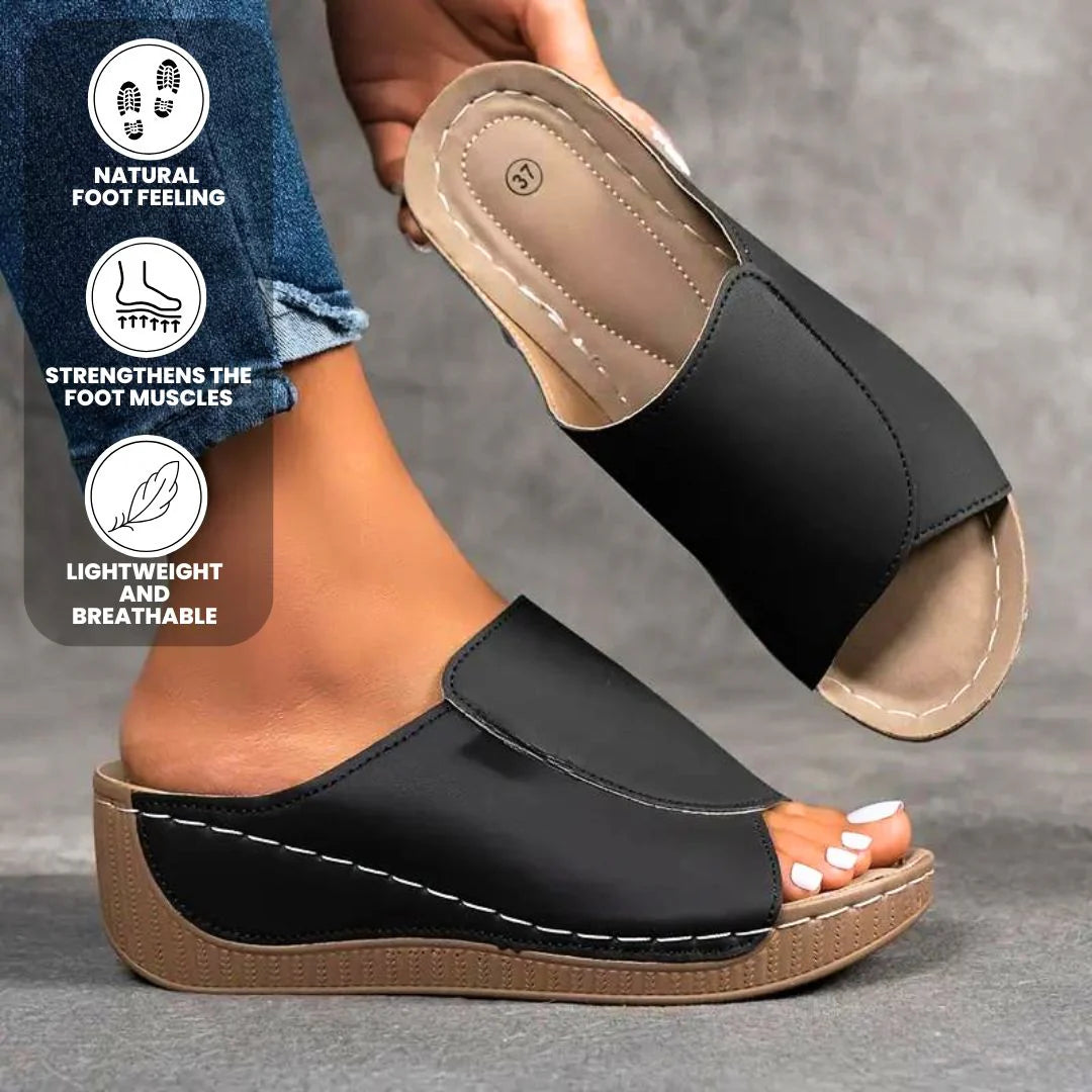 Sandalias ortopédicas – Sandalias cómodas para mujer | Soporte ergonómico