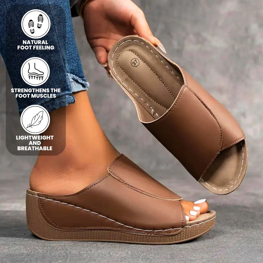 Sandalias ortopédicas – Sandalias cómodas para mujer | Soporte ergonómico