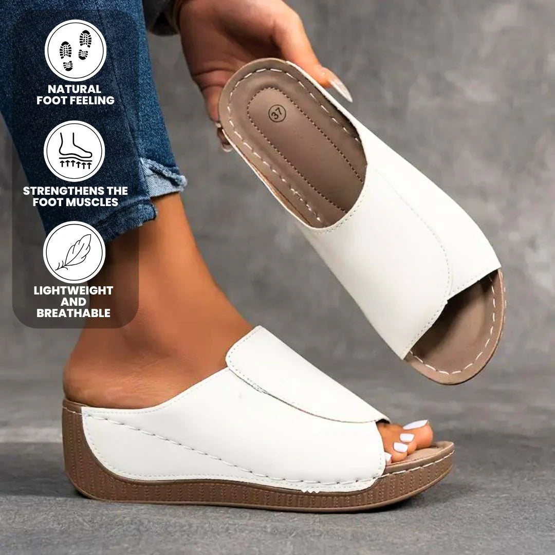 Sandalias ortopédicas – Sandalias cómodas para mujer | Soporte ergonómico